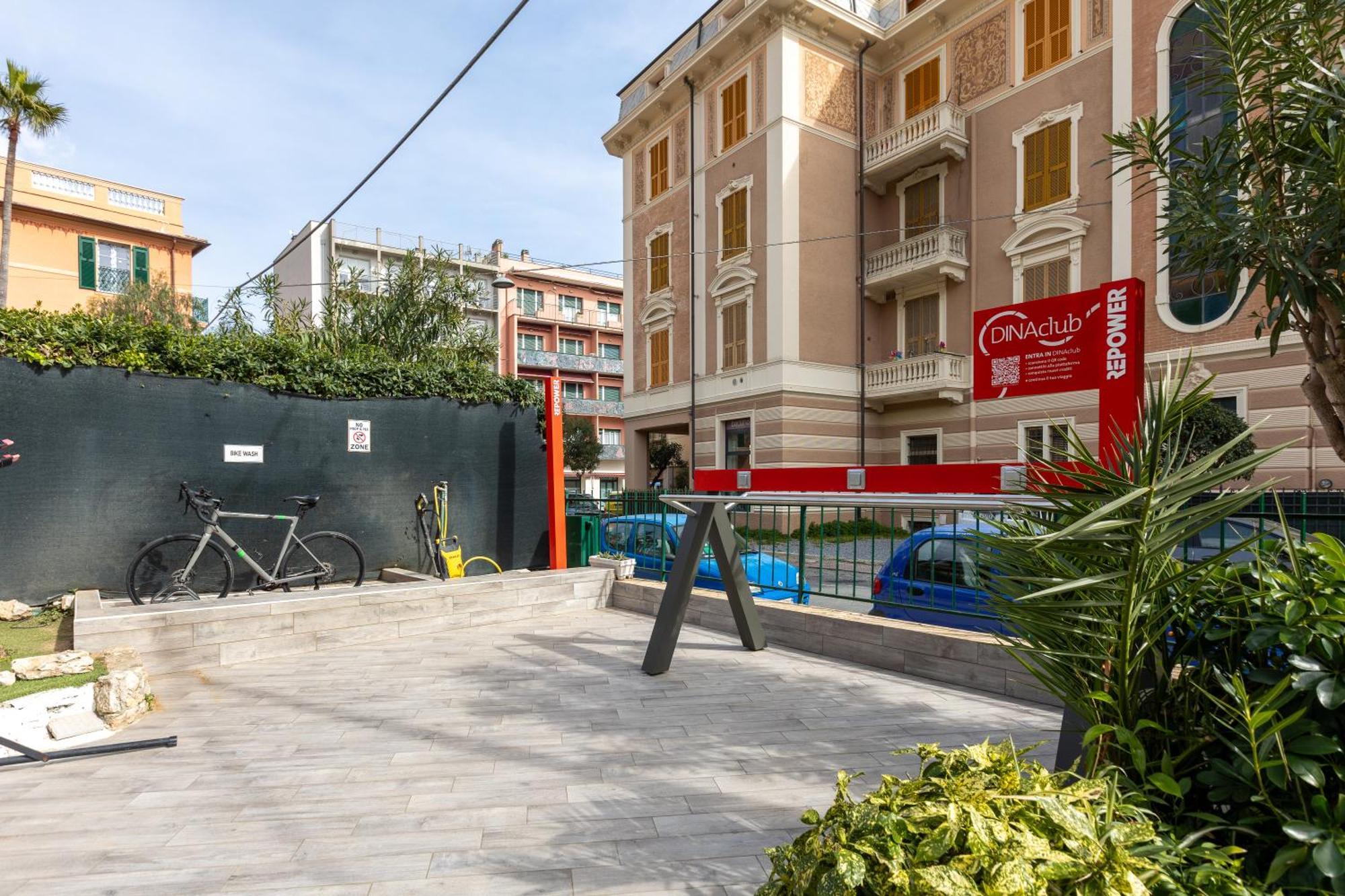 Residence Finale Bike And Beach Finale Ligure Eksteriør billede